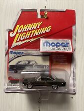 Johnny Lightning 2003 Mopar Or No Car 1967 Plymouth Belvedere Gtx Free Shipping