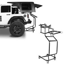 Hardtop Removal Lift Cart Movable Holder Rack Fit 97-24 Jeep Wrangler Tj Jk Jl