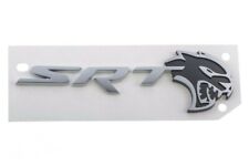 17-23 Dodge Challenger Charger Mopar Srt Hellcat 3d Emblem Badge Decal Oem New