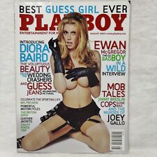 Vintage Playboy Magazine August 2005 - Excellent Condition - Mint Centerfold