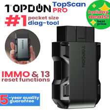 2024topdon Topscan Pro Wireless Obd2 Scanner Code Reader Car Key Diagnostic Tool