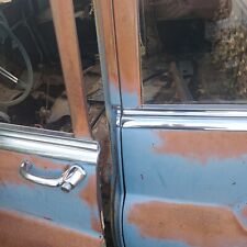 1950-1952 Buick Super Door Molding Post Casting 4 Door Sedan Driver Side 1952