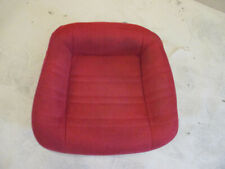 91-92 Camaro Rs Z28 Bright Red Cloth Rear Lower Seat Bottom 0507-14