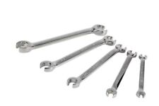 New Craftsman 5 Pc Standard Sae Flare Line Nut Open End Wrench Set 14 To 78