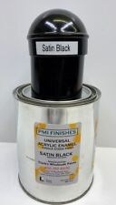 Satin Black Quart Single Stage Acrylic Enamel Car Auto Paint