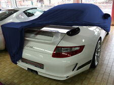Full Garage Protective Blanket Indoor Blue With Mirror Pockets For Porsche 997 Gt3rs