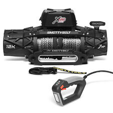 Smittybilt Xrc Gen3 12k Comp Series Winch With Synthetic Cable