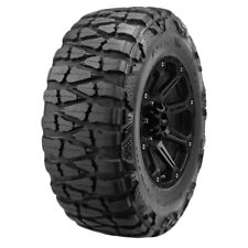33x13.50r15lt Nitto Mud Grappler 109q Load Range C Black Wall Tire