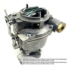 New 1963-1967 Chevy Gmc Truck 292 4.8l 6 Cyl Engine Rochester Bv 1 Barrel Carb