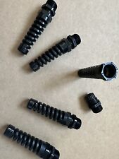 Lot 5 Heyco Pigtail 12 Npt Extra Grip Liquid Tight Cord Grip Strain Relief
