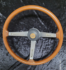 Alfa Romeo 2000 Spider Gtv Personal Wood Rim Steering Wheel 1972 To 1975