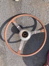 1937 Packard Senior Banjo Steering Wheel