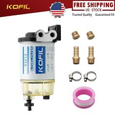 1fuel Filter Water Separator Assembly Kit Fit For Marine Outboard Motor Mercury