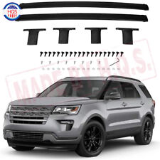 Top Roof Rack Cross Bars Crossbars Luggage Carrier For 2016-2018 Ford Explorer