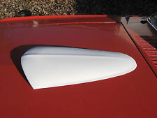 Nostalgia Surfer Style Hotrod Ratrod Mustang Fg Hood Scoop- Made In The Usa