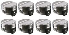 Speed Pro Forged Coated Dome Pistons Set8 For Chevy Sb 5.7l 350 10.51 030 Bore