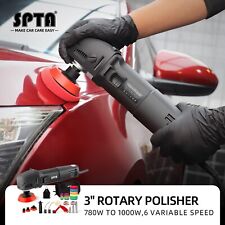 Spta 3 Electric Rotary Car Polisher Buffer 29pcs Detailing Kit Variable 6-speed