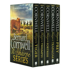 Bernard Cornwell The Sharpe Series 5 Books Collection - Young Adult - Paperback