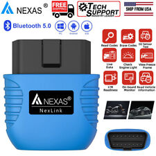 Car Motor Bluetooth Obd2 Scanner Code Reader Diagnostic Tool For Android Ios