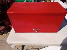 Antique Vintage Snap On Kr56 Kr-56 6 Drawer Top Toolbox Chest 40s-50s Rare Nice