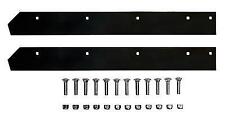 Steel Cutting Edge Set Of 2 54l With Bolts For 92 V-blade Plow Boss Bax00099