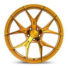 Rohana Wheels Rim Rfx5 20x9 5x114 22et Gloss Gold
