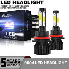 For Dodge Ram 1500 2500 3500 1994-2001 2x 6000k Led Headlight Hilow Bulbs Kit