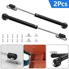 2pcs Cabinet Door Hinge Lift Up Hydraulic Gas Spring Lid Flap Stay Strut Support
