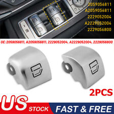 For Mercedes C300 C63 C350 Glc300 C-class Window Switch Repiar Caps Buttons Usa