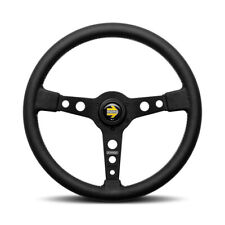 Momo Prototipo 370mm Steering Wheel Blackblack Vpro370blkbr