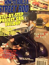 How To Build A Street Rod Magazine Step By Step Project June 1999 031318nonrh