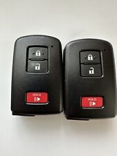 Lot Of 2 Oem 2021-22 Toyota 4runner Tacoma Tundra Smart Key - Hyq14fbb Unlocked