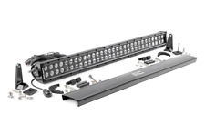 30-inch Cree Led Light Bar Dual Row Black Series By Qasis 70930bl