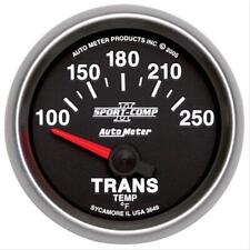 Autometer Sport-comp Ii Electrical Trans Temperature Gauge 2 116 Dia 3649