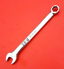 Read Snap-on Usa 38 Sae 6 Point Offset Combination Wrench Oxa120