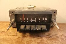Vintage Philco Am Car Radio For 1974 Ford Truck-canada Part Number C-d4ta-18806