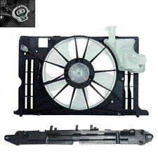 Fit 2014-2016 2017-2019 Toyota Corolla Se Le Xse Radiator Condenser Cooling Fan