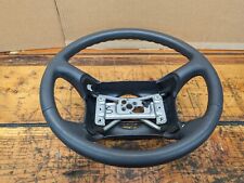 95-97 Chevy Silverado Tahoe Suburban Gmc Sierra Yukon Leather Steering Wheel