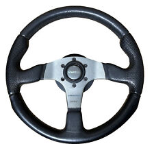 Momo Champion Racing Leather Steering Wheel 350mm Kba 70116 - Very Rare