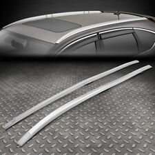 For 12-16 Honda Crv Lxex Pair Factory Style Bolt-on Roof Rail Side Rack Silver