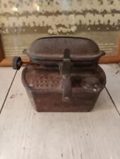 Rare Mikado Antique Sad Iron Heater Pat Date 1885 Kerosene Cast Iron Stove