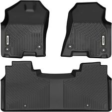 Oedro Floor Mats For 2019-2024 Dodge Ram 1500 Crew Cab All Weather Tpe Liners