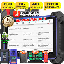 Autel Maxiim Im608 Ii Im608s Pro Ii Immo Key Programming Car Diagnostic Scanner