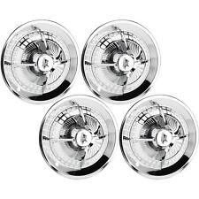 1959 Lancer Crab Style Hubcaps 15 Inch Chrome Set Of 4