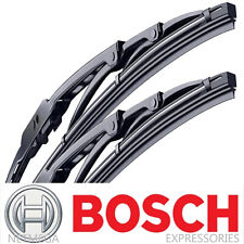 Bosch Dc Wiper Blades Set For Ram 150025003500 2012-2022 Front Left Right