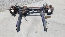 15 Ford F350 Super Duty 6.7l 4x4 Front Axle With Differential Carrier 3.55 Ratio
