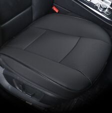 Edealyn F-001 Series Ultra-luxury Pu Leather Car Seat Cover - Black Single