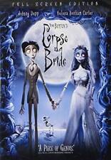 Tim Burtons Corpse Bride Full Screen Edition - Dvd - Very Good