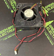 Fal6f12lhxa - Matsushita - 12vdc 0.66a Blower Fan - Modified With Extra Dc Jack