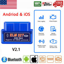 Obd2 Car Bluetooth Scanner Code Reader Obdii Elm 327 Diagnostic Tool For Iphone